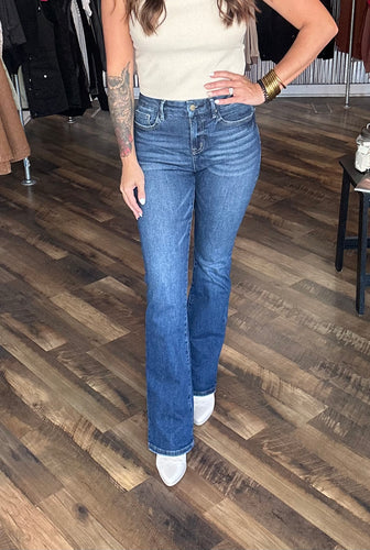 Mica High Rise Bootcut Denim Jeans