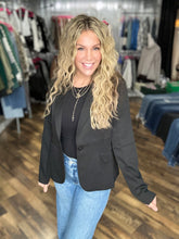 Black Blazer *final sale*