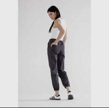 Mica Charcoal Grey High Rise Soft Denim Jogger