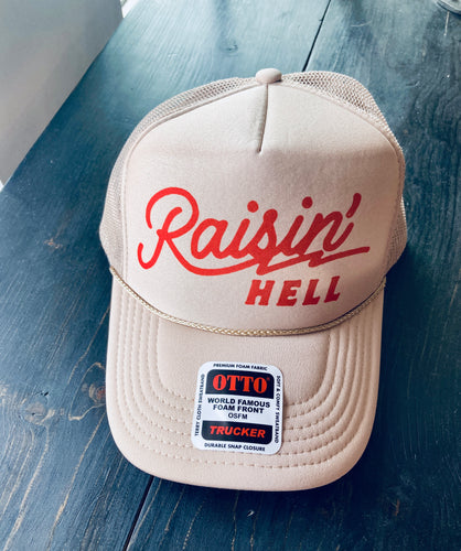 Raisin Hell - Trucker Hat