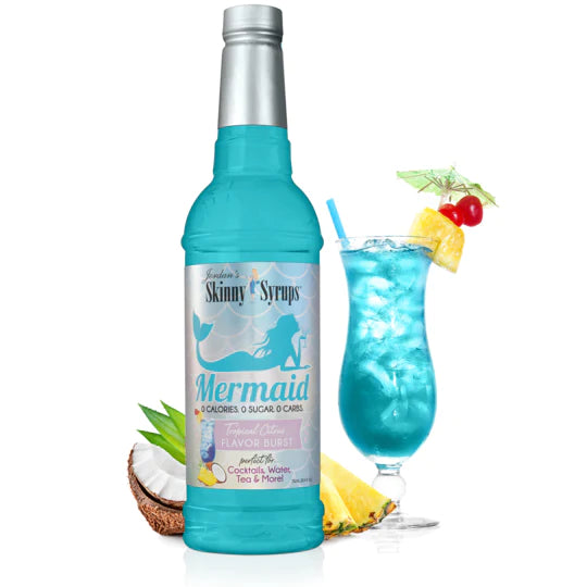 Sugar Free Mermaid Syrup (25.4 fl. oz)