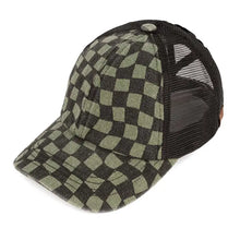 CC Checkered Hat