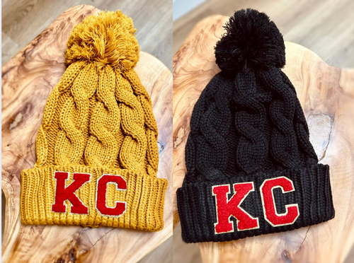 KC Patch Beanie