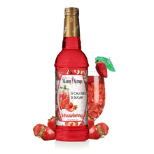 Sugar Free Strawberry Syrup (25.4 fl. oz)