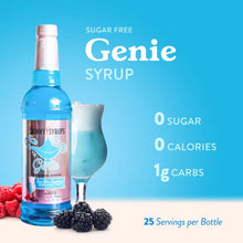 Sugar Free Genie Syrup (25.4 fl oz)