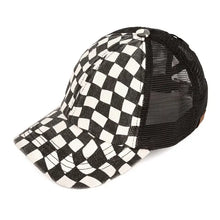 CC Checkered Hat