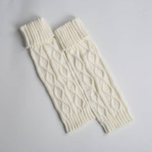Twisted Knit Leg Warmers