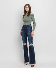 Flying Monkey Dark Wash High Rise Denim Jeans