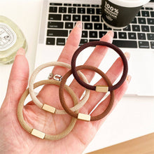 4 piece stretchy elastic hair tie bracelets