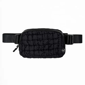 CC Quilted Puffer Belt Bag