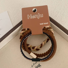 Soft Elastic Hair Ties