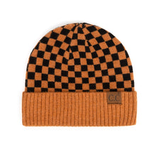 CC Check Pattern Beanie