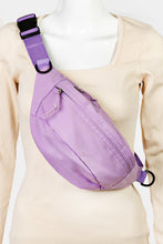 Fame Adjustable Strap Sling Bag**