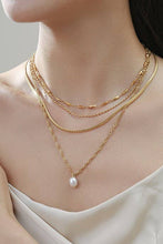 Multi Layered Necklace Set