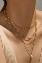 Multi Layered Necklace Set