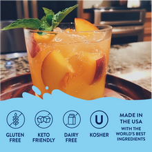 Sugar Free Peach Syrup (25.4 fl. oz)