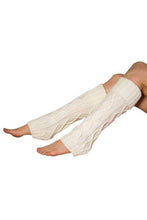 Twisted Knit Leg Warmers