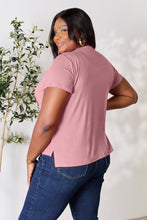 Basic Bae Full Size Round Neck Short Sleeve T-Shirt**