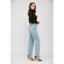 Mica High Rise Straight Leg Denim Jeans