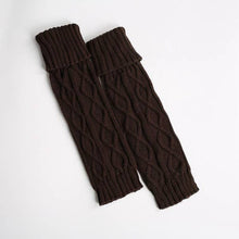 Twisted Knit Leg Warmers