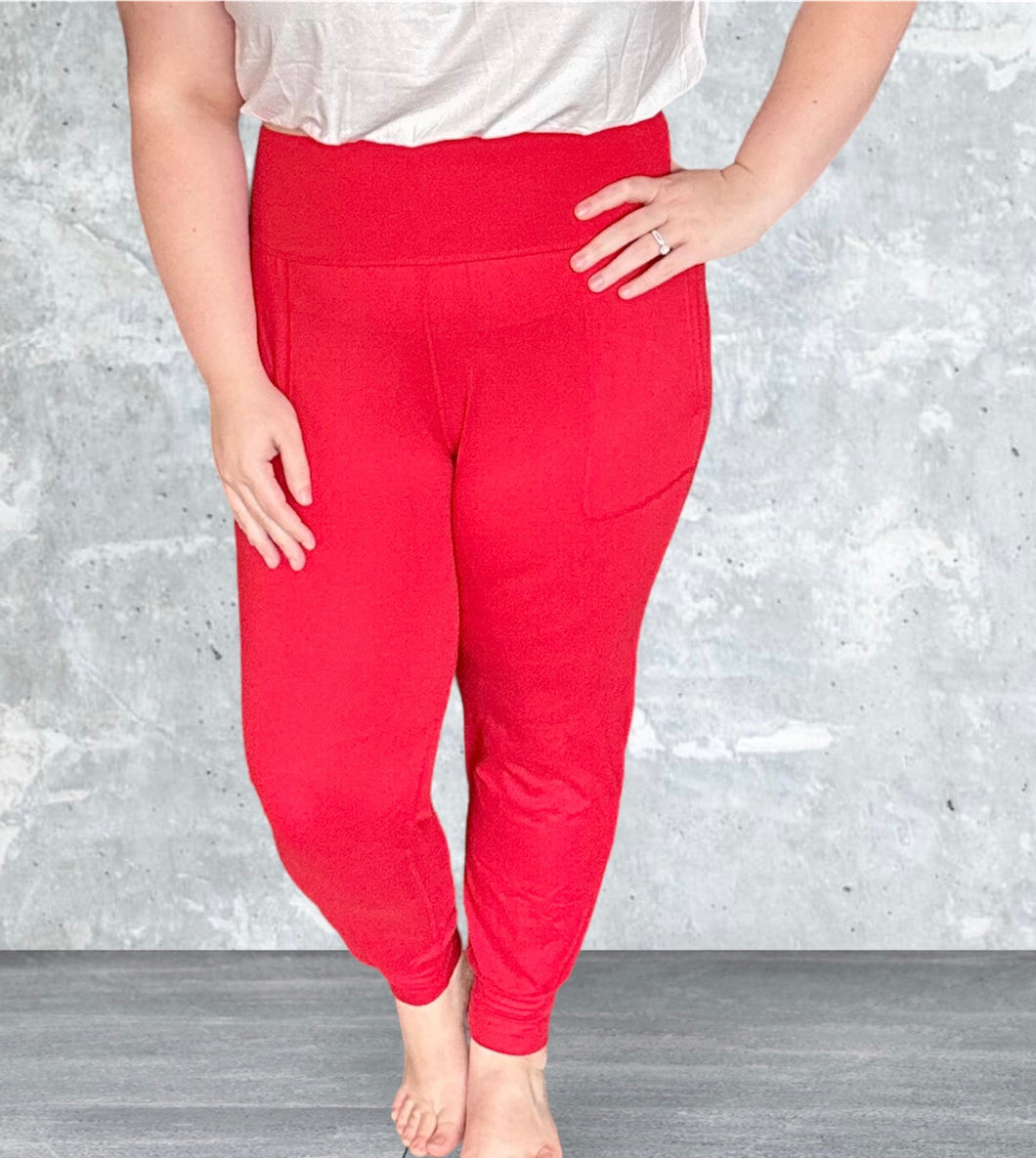 Red Butter Soft Jogger