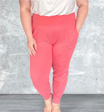 Coral Rose Butter Soft Jogger