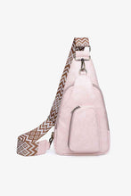 Adored Take A Trip PU Leather Sling Bag**