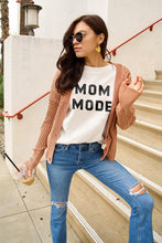 Simply Love Full Size MOM MODE Short Sleeve T-Shirt**