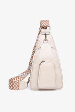 Adored Take A Trip PU Leather Sling Bag**