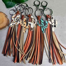 Cactus Keychain with Tassel**