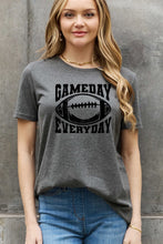 Simply Love Full Size GAMEDAY EVERYDAY Graphic Cotton Tee**