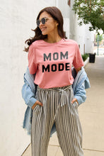 Simply Love Full Size MOM MODE Short Sleeve T-Shirt**