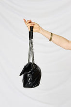 SHOMICO PU Leather Chain Handbag**