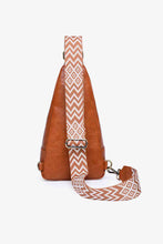 Adored Take A Trip PU Leather Sling Bag**