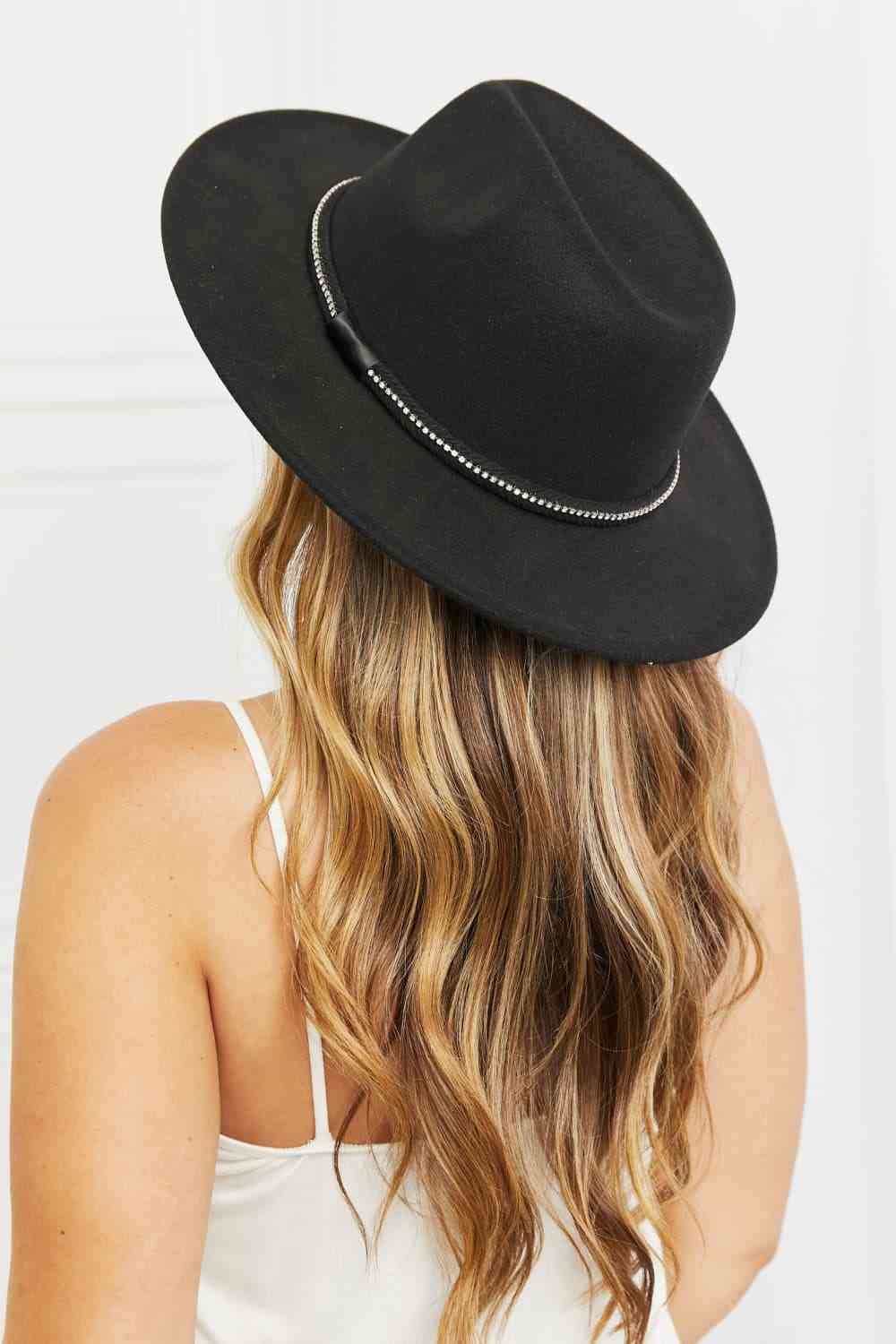 Fame Bring It Back Fedora Hat**