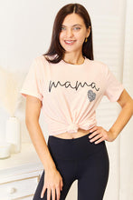 Simply Love MAMA Heart Graphic T-Shirt**