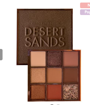 Desert Sands eyeshadow palette