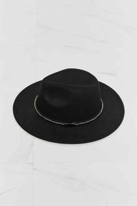 Fame Bring It Back Fedora Hat**