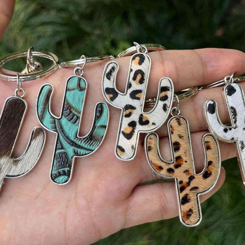 Cactus Shape Key Chain**