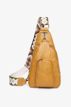 Adored Take A Trip PU Leather Sling Bag**