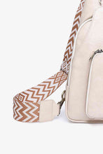 Adored Take A Trip PU Leather Sling Bag**