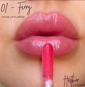 Tinted Lip Plumper - Fiery 01
