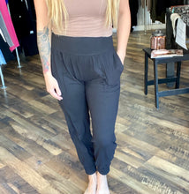 Black Butter Soft Joggers with Pockets