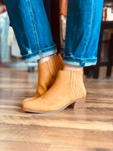 Tan Ankle Detail Bootie